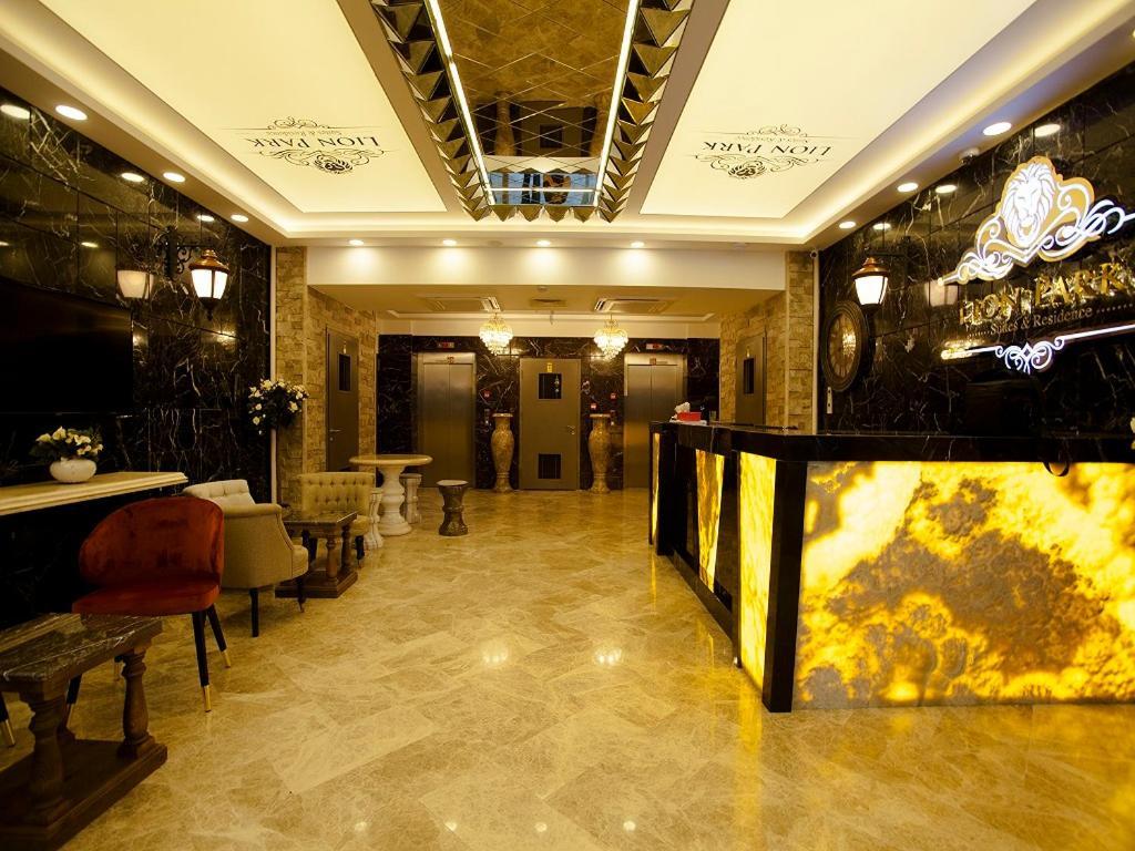 Lion Park Suites & Residence Hotel Aydin Exteriör bild