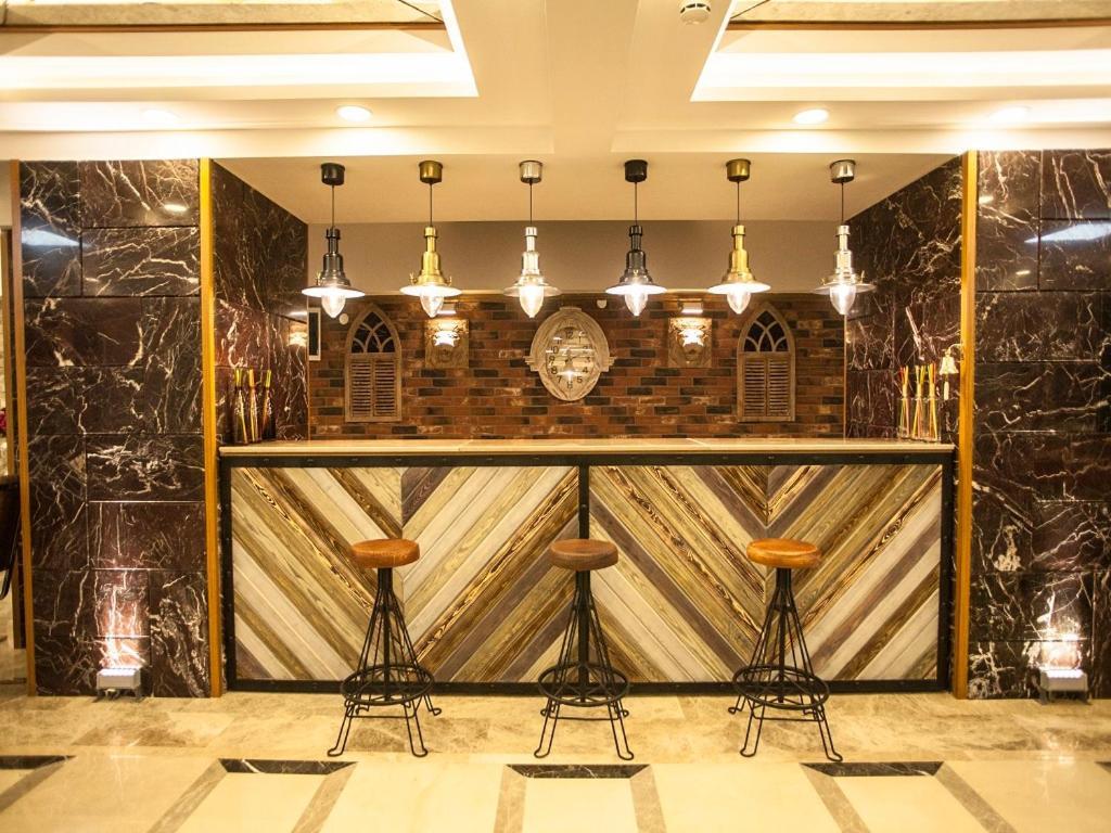 Lion Park Suites & Residence Hotel Aydin Exteriör bild