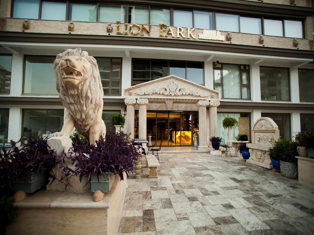 Lion Park Suites & Residence Hotel Aydin Exteriör bild